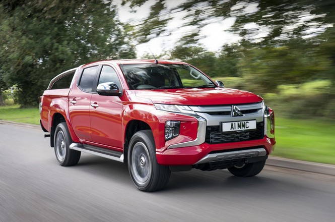 Top 10 mẫu xe bán tải tốt nhất tại Anh năm 2020 - ảnh 4
