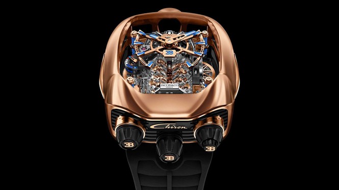 Đồng hồ Bugatti với giá ngang siêu xe mới - ảnh 3