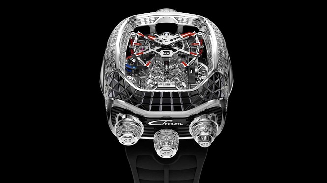 Đồng hồ Bugatti với giá ngang siêu xe mới - ảnh 5