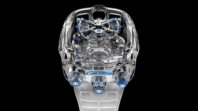 Đồng hồ Bugatti với giá ngang siêu xe mới - ảnh 6
