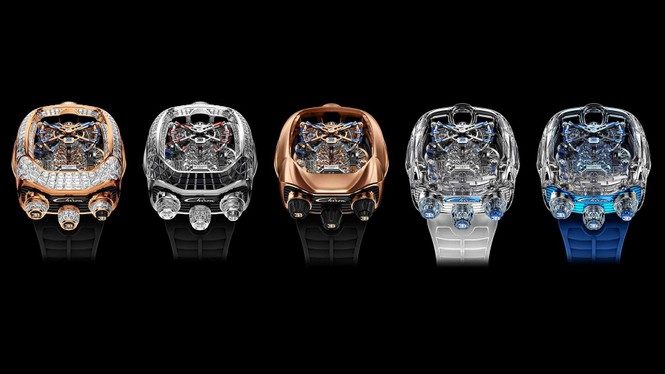 Đồng hồ Bugatti với giá ngang siêu xe mới - ảnh 1