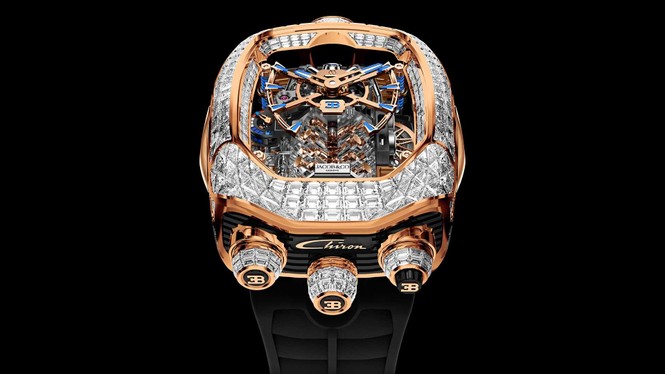 Đồng hồ Bugatti với giá ngang siêu xe mới - ảnh 4