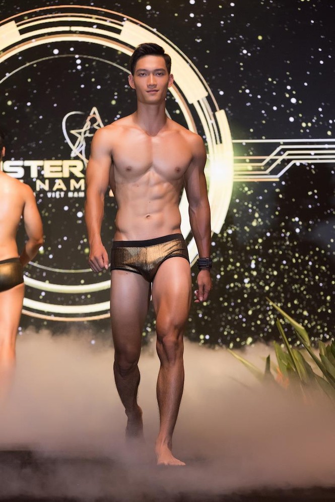 'Nhức mắt' với body chuẩn 6 múi của các thí sinh Mister Việt Nam 2019 - ảnh 11