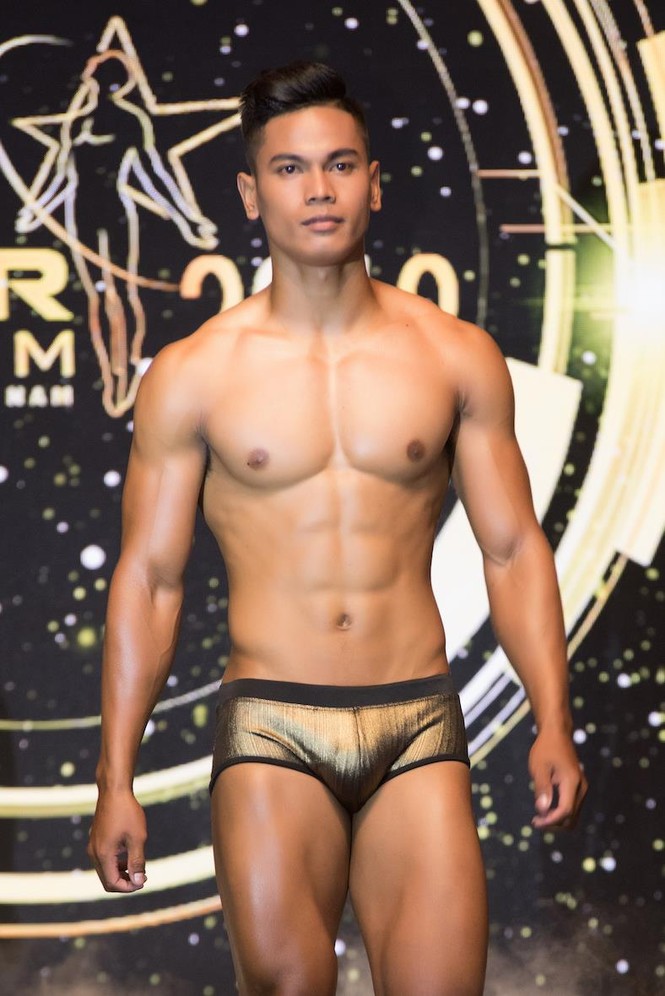 'Nhức mắt' với body chuẩn 6 múi của các thí sinh Mister Việt Nam 2019 - ảnh 12