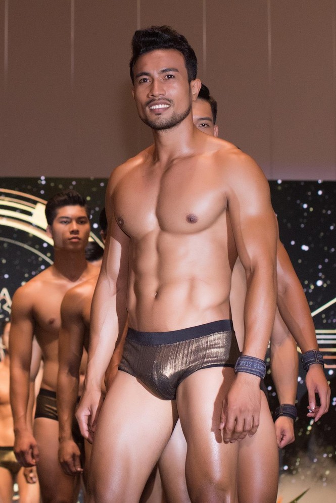'Nhức mắt' với body chuẩn 6 múi của các thí sinh Mister Việt Nam 2019 - ảnh 9