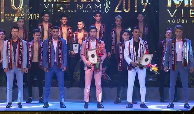 Lần đầu tiên có 2 thí sinh cùng đăng quang Quán quân Mister Việt Nam 2019 - ảnh 1