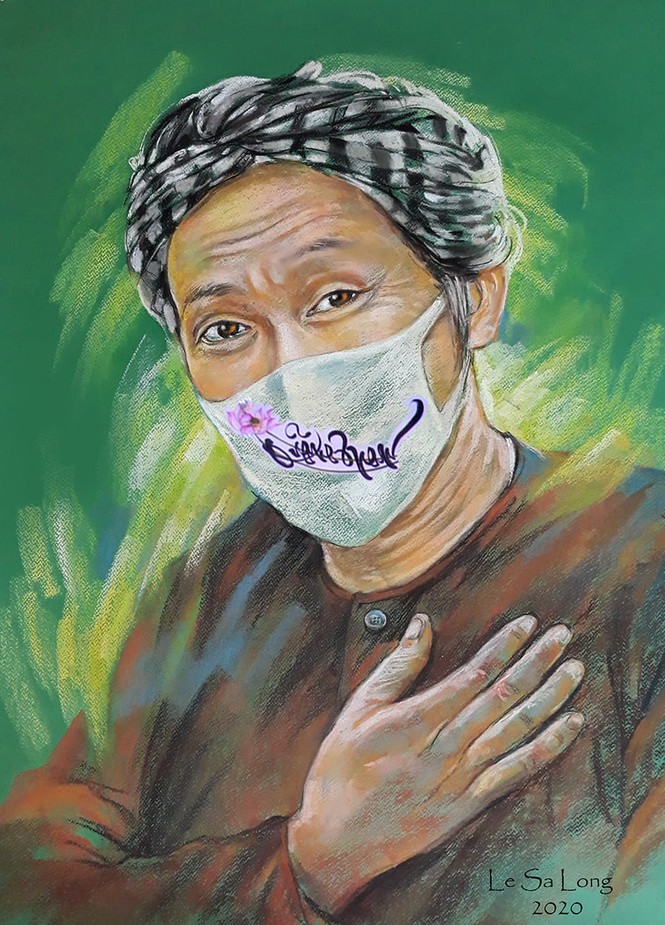 Sáng nay, 'tứ đại mỹ nhân' nổi tiếng thế giới đeo khẩu trang xuống phố Sài Gòn - ảnh 7