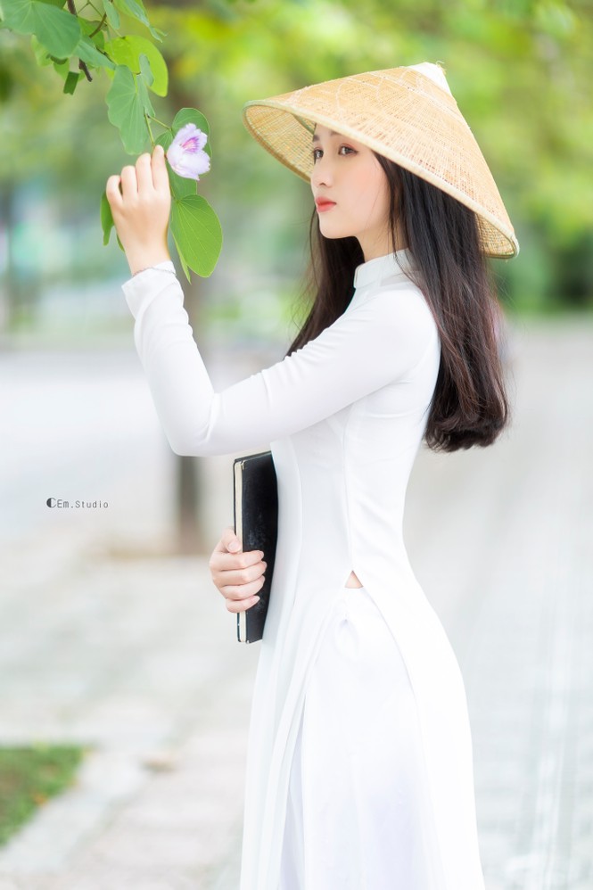 Hoa khôi ĐH Quốc gia tích cực hưởng ứng phong trào phòng chống dịch COVID-19 - ảnh 3