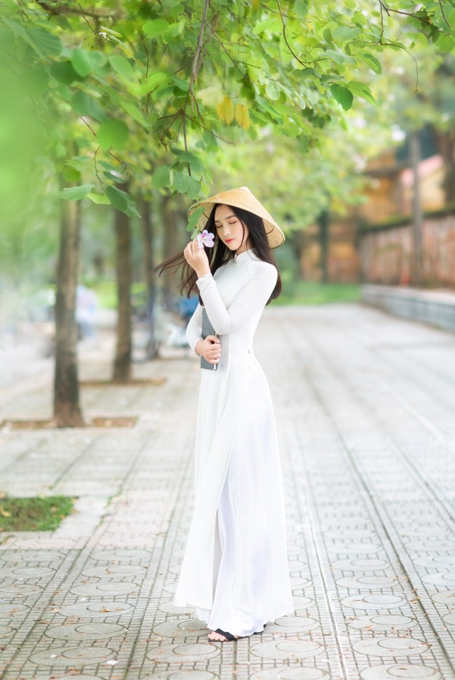 Hoa khôi ĐH Quốc gia tích cực hưởng ứng phong trào phòng chống dịch COVID-19 - ảnh 5