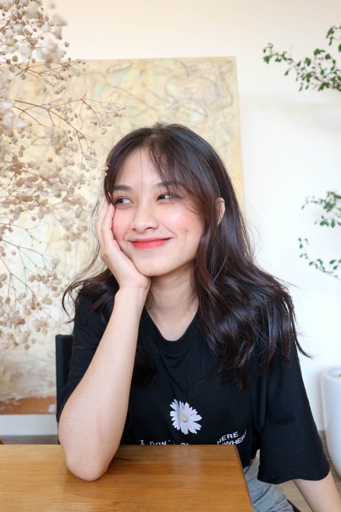 Vẻ đẹp tỏa sáng của nữ sinh đến từ miền đất đỏ bazan - ảnh 7