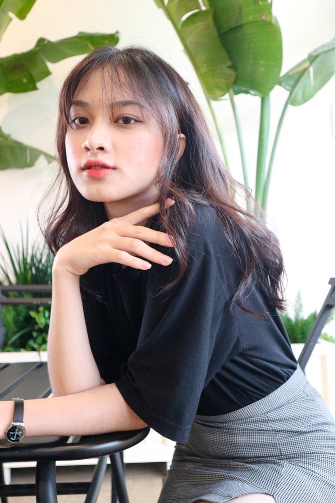 Vẻ đẹp tỏa sáng của nữ sinh đến từ miền đất đỏ bazan - ảnh 9