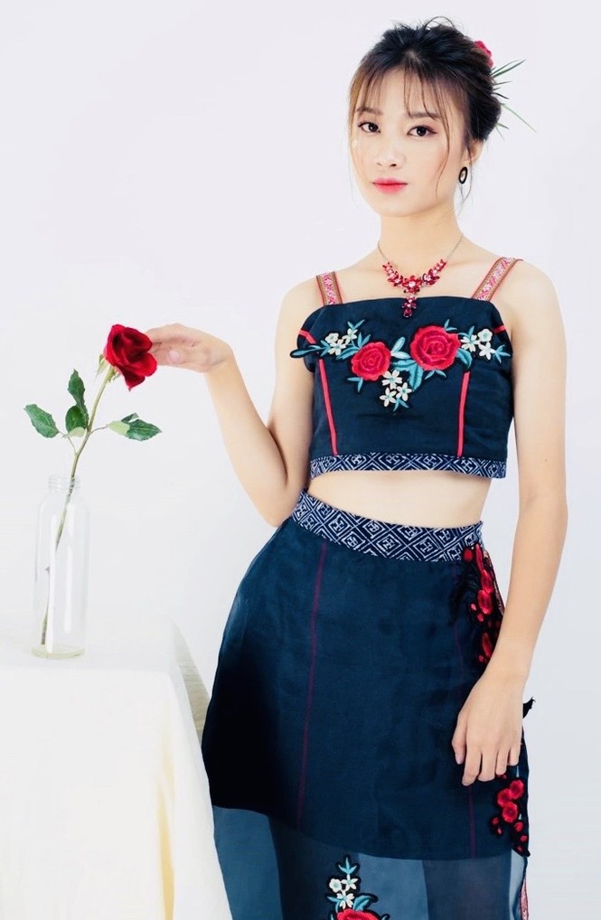 Vẻ đẹp tỏa sáng của nữ sinh đến từ miền đất đỏ bazan - ảnh 11