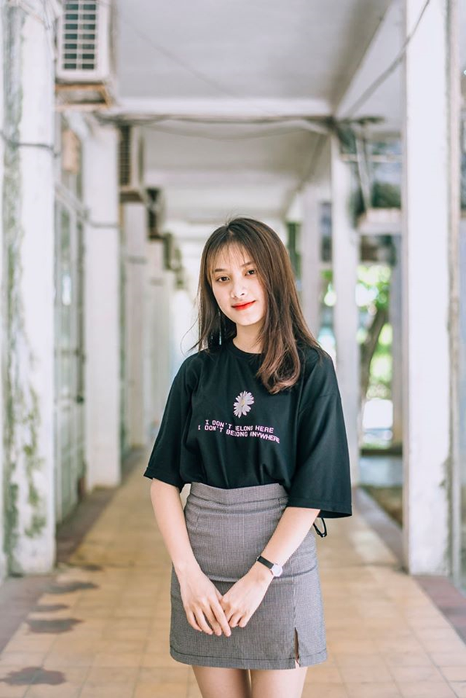 Vẻ đẹp tỏa sáng của nữ sinh đến từ miền đất đỏ bazan - ảnh 4
