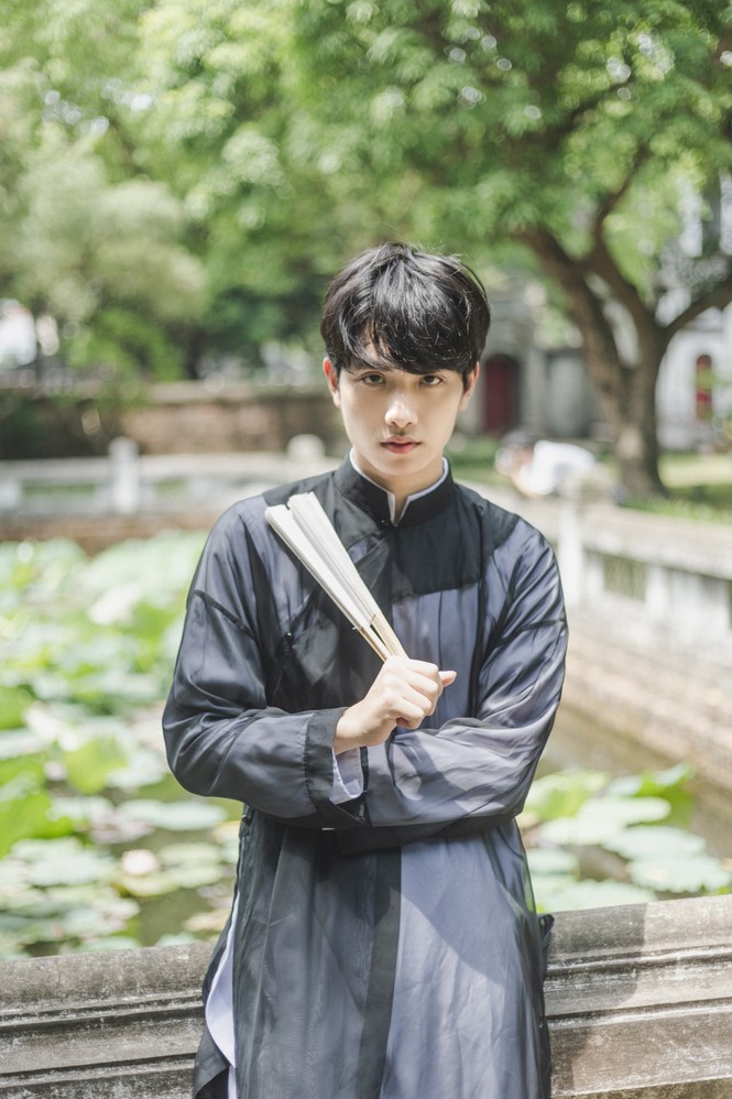 Hot boy Đại học Y trong bộ ảnh Quốc phục - ảnh 6