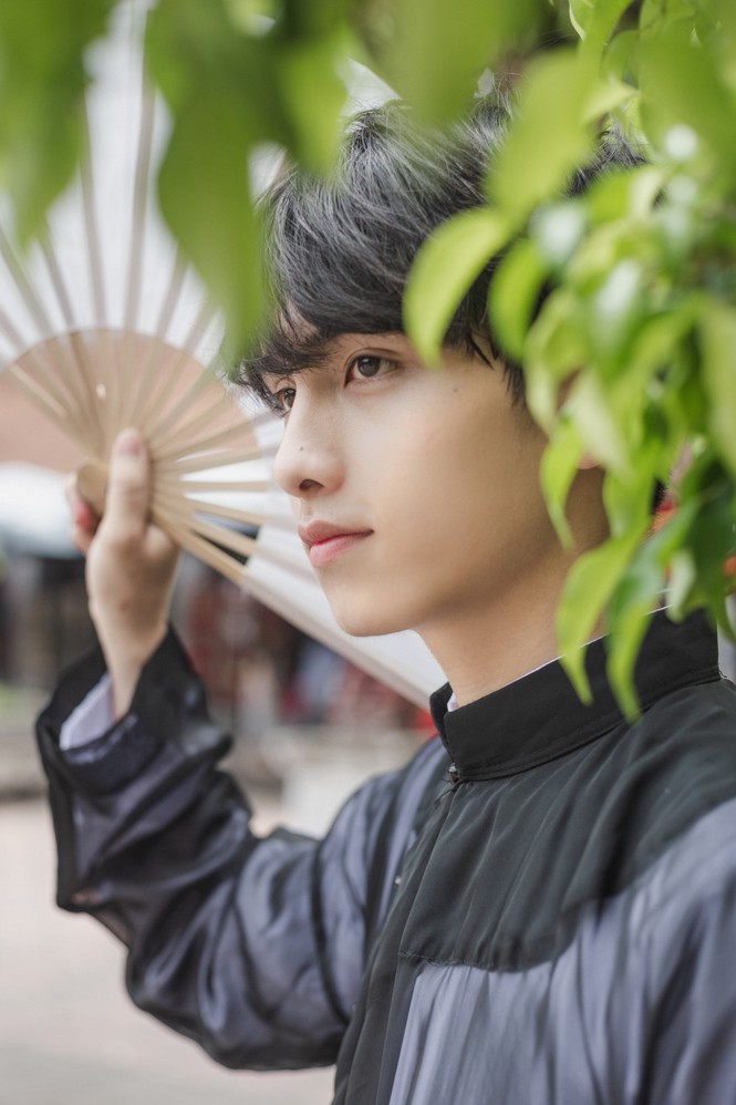 Hot boy Đại học Y trong bộ ảnh Quốc phục - ảnh 14