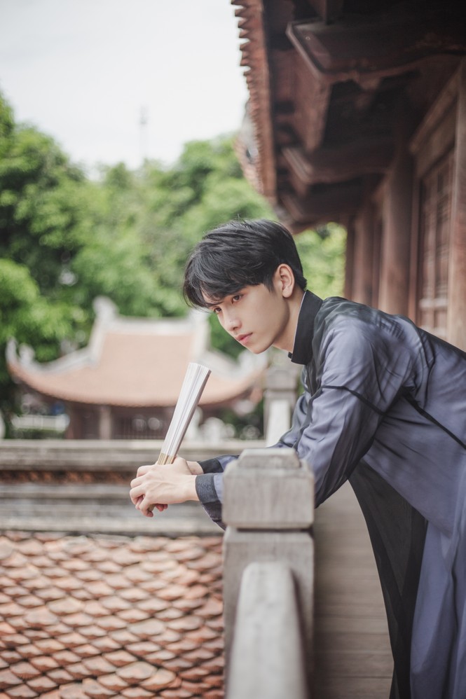 Hot boy Đại học Y trong bộ ảnh Quốc phục - ảnh 9