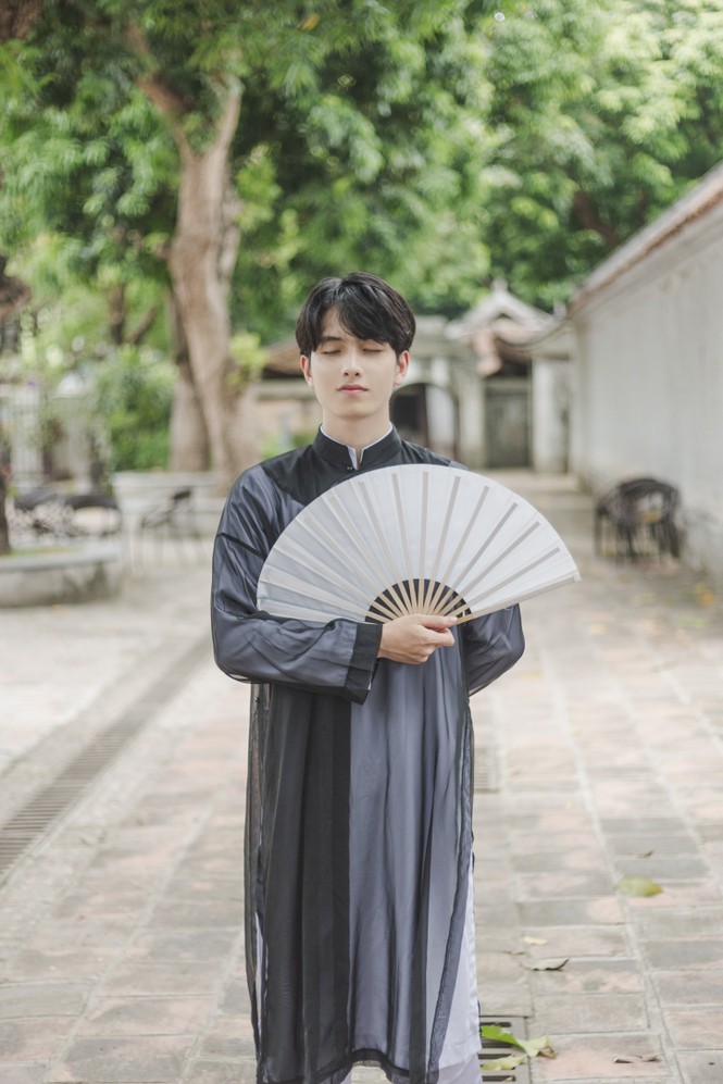 Hot boy Đại học Y trong bộ ảnh Quốc phục - ảnh 3