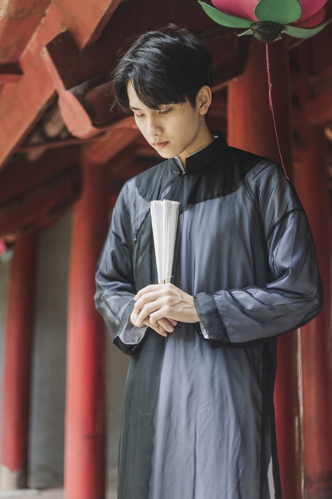 Hot boy Đại học Y trong bộ ảnh Quốc phục - ảnh 2