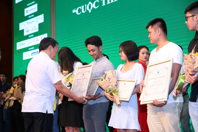 “Cú đúp” giải thưởng của sinh viên ĐH Kiến trúc tại cuộc thi thiết kế bệnh viên dã chiến - ảnh 3