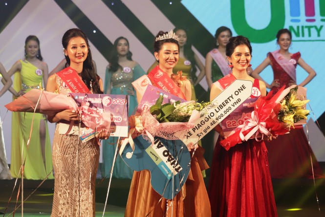 Hoa khôi Đại học Huế 2020: Gọi tên nữ sinh trường Đại học Ngoại ngữ - ảnh 22