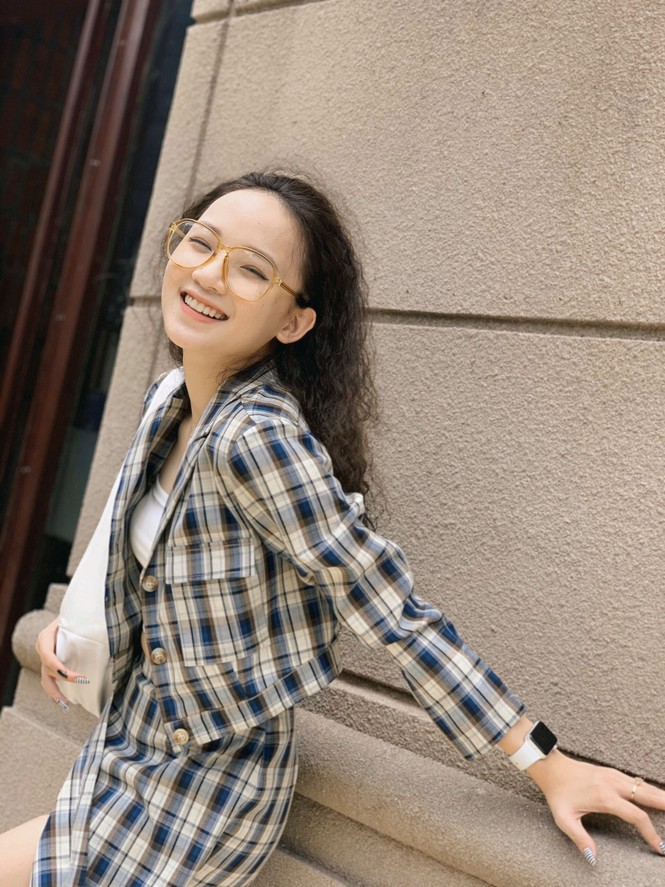 Hot girl Yên Bái đạt điểm thi cao vút gạt phăng định kiến “chân dài não ngắn“ - ảnh 13