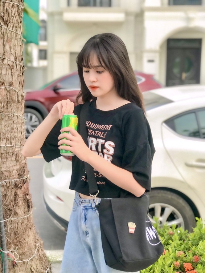 Nữ sinh Hà Thành xinh đẹp dịu dàng trong bộ ảnh tuổi 16 - ảnh 11