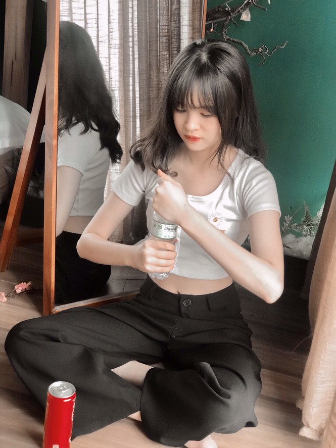 Nữ sinh Hà Thành xinh đẹp dịu dàng trong bộ ảnh tuổi 16 - ảnh 13