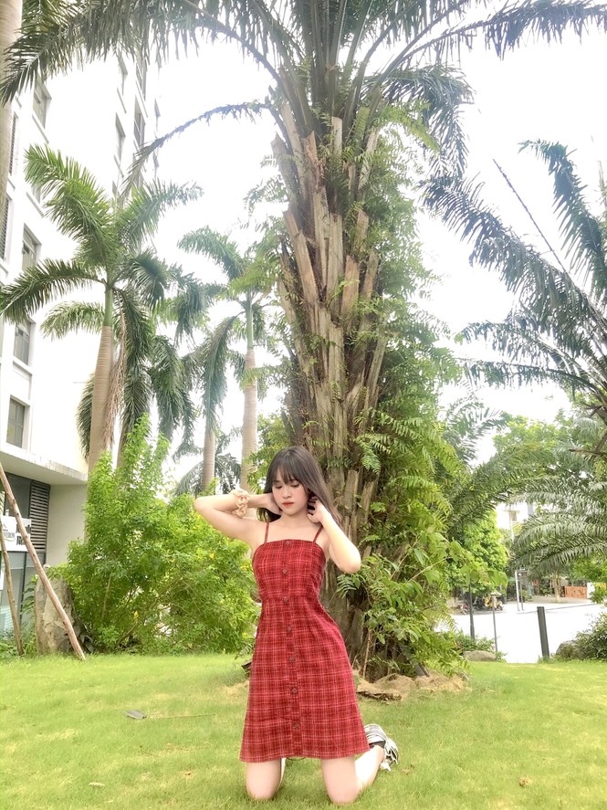 Nữ sinh Hà Thành xinh đẹp dịu dàng trong bộ ảnh tuổi 16 - ảnh 2