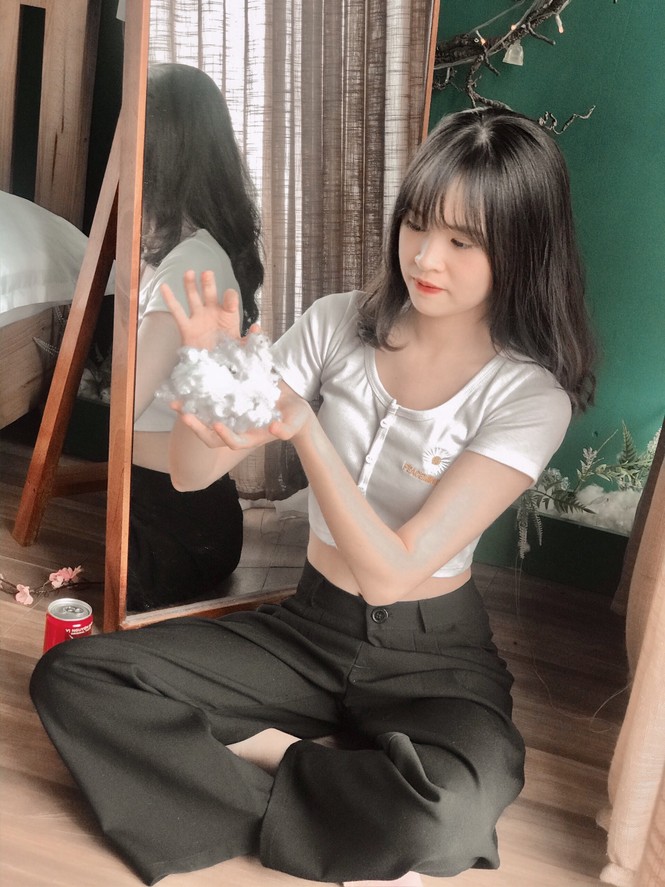 Nữ sinh Hà Thành xinh đẹp dịu dàng trong bộ ảnh tuổi 16 - ảnh 6