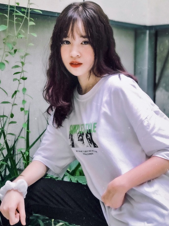 Nữ sinh Hà Thành xinh đẹp dịu dàng trong bộ ảnh tuổi 16 - ảnh 3