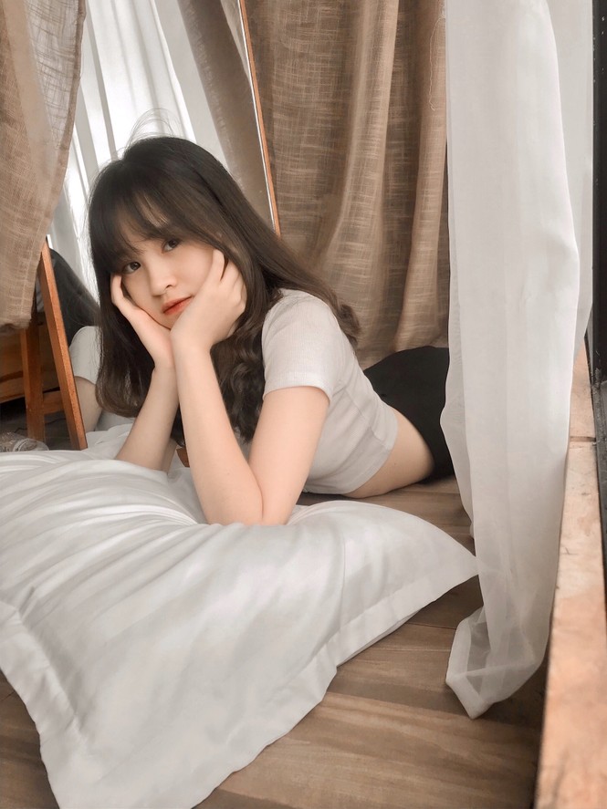 Nữ sinh Hà Thành xinh đẹp dịu dàng trong bộ ảnh tuổi 16 - ảnh 8