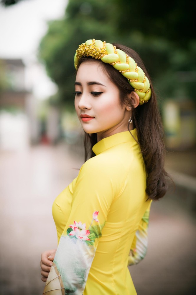 Hoa khôi Học viên Tài chính: Tôi hài lòng với cuộc sống hiện tại! - ảnh 5