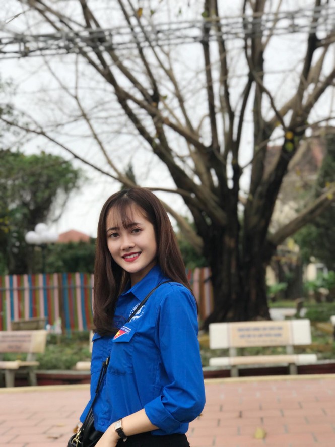 Hoa khôi Học viên Tài chính: Tôi hài lòng với cuộc sống hiện tại! - ảnh 11