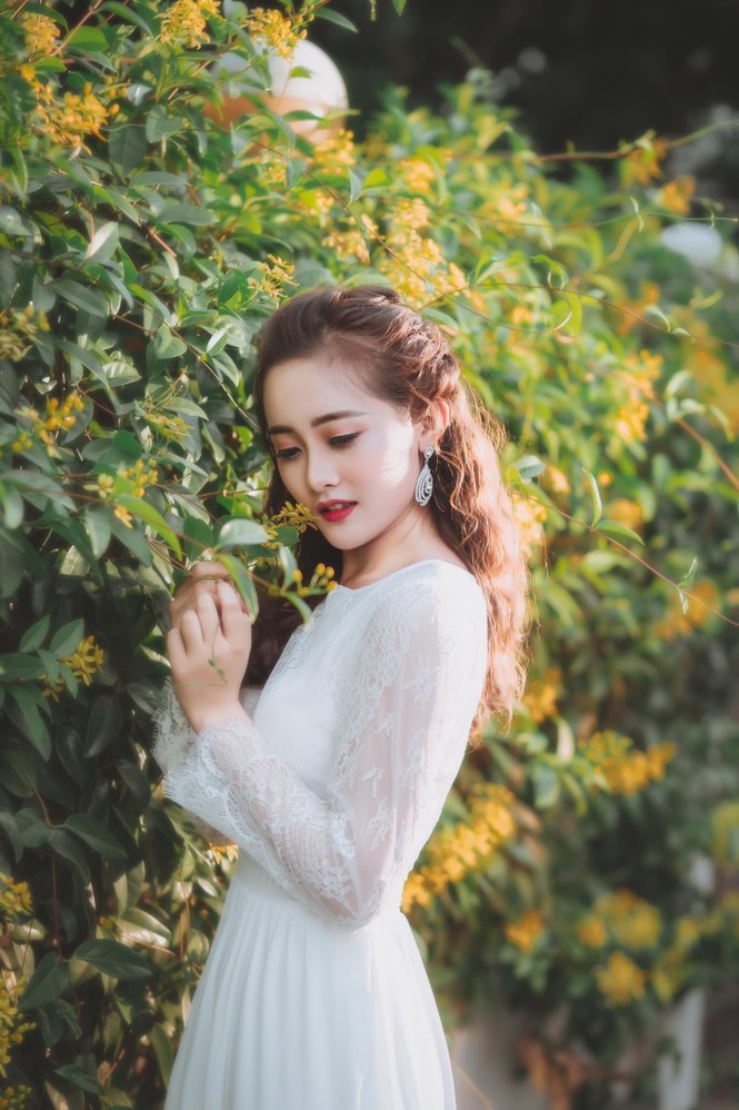 Hoa khôi Học viên Tài chính: Tôi hài lòng với cuộc sống hiện tại! - ảnh 9