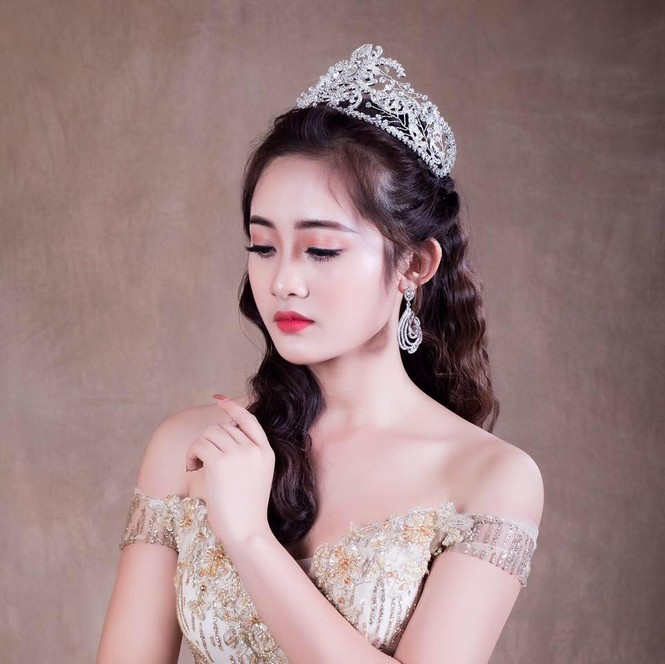Hoa khôi Học viên Tài chính: Tôi hài lòng với cuộc sống hiện tại! - ảnh 2