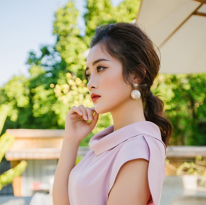 Hoa khôi Học viên Tài chính: Tôi hài lòng với cuộc sống hiện tại! - ảnh 8