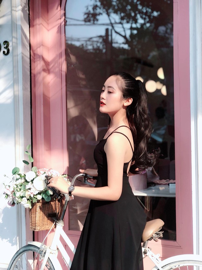 Hoa khôi Học viên Tài chính: Tôi hài lòng với cuộc sống hiện tại! - ảnh 7