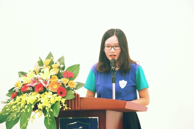 Nữ sinh viên Đại học Ngoại ngữ tốt nghiệp với GPA 4.0/4.0 - ảnh 3