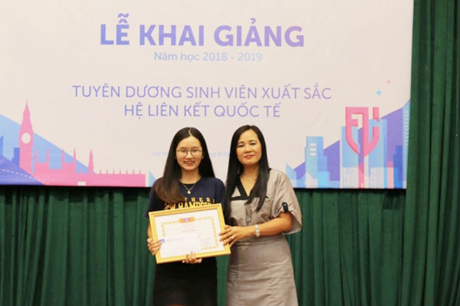 Nữ sinh viên Đại học Ngoại ngữ tốt nghiệp với GPA 4.0/4.0 - ảnh 6