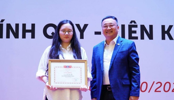 Nữ sinh viên Đại học Ngoại ngữ tốt nghiệp với GPA 4.0/4.0 - ảnh 7