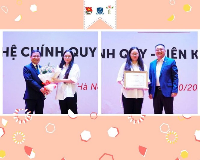 Nữ sinh viên Đại học Ngoại ngữ tốt nghiệp với GPA 4.0/4.0 - ảnh 8