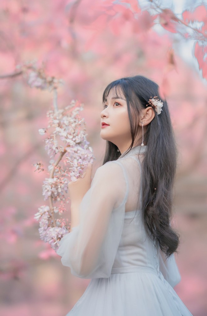 Ngắm nhìn bộ ảnh “ngọt ngào” vạn người mê của cô gái gốc Huế - ảnh 2