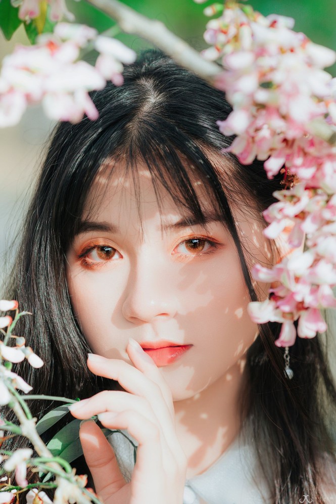 Ngắm nhìn bộ ảnh “ngọt ngào” vạn người mê của cô gái gốc Huế - ảnh 3