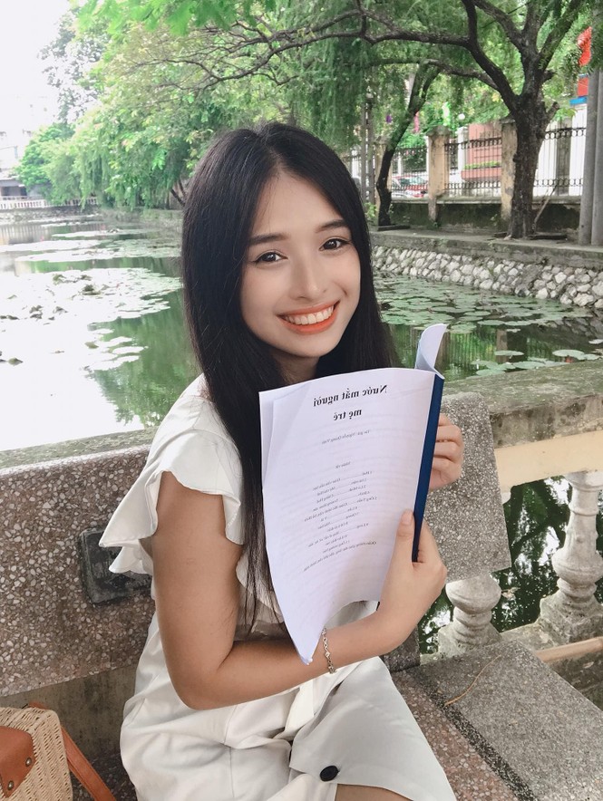 Nữ sinh trường Điện ảnh với quyết tâm: “Có công mài sắt, có ngày nên kim“ - ảnh 10