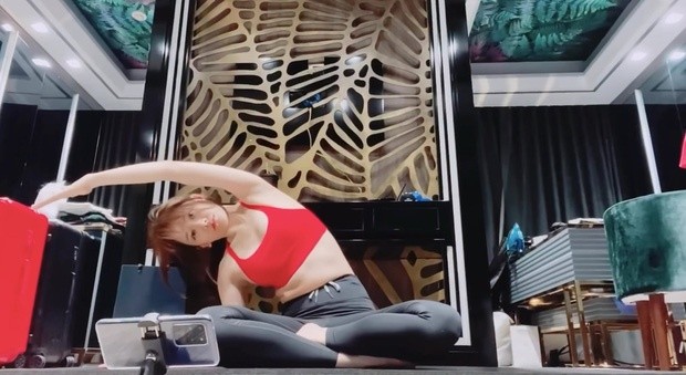 Yoga là bộ môn được sao Việt yêu thích nhất - ảnh 7