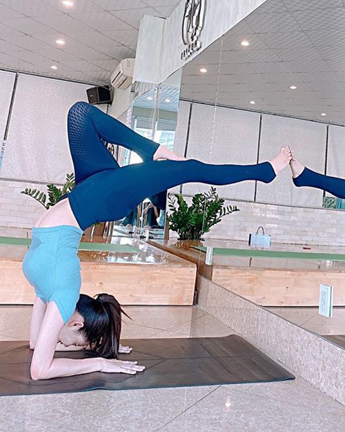 Yoga là bộ môn được sao Việt yêu thích nhất - ảnh 5