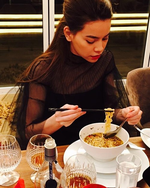 Sao Việt và những bữa ăn siêu đơn giản - ảnh 7