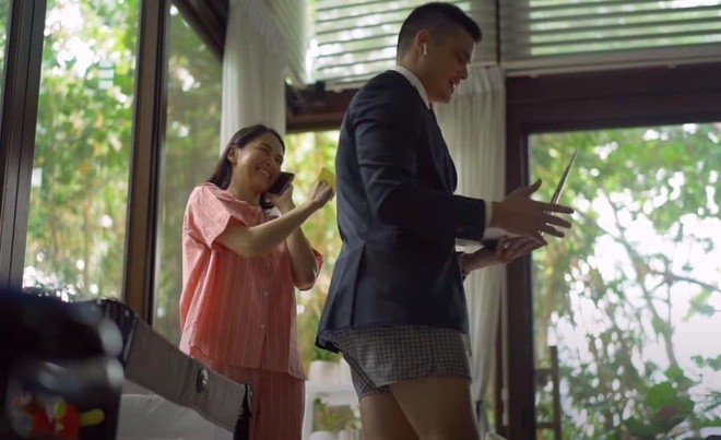 Gia đình mỹ nhân đẹp nhất Philippines hé lộ hình ảnh đời thường giản dị trong mùa dịch - ảnh 4