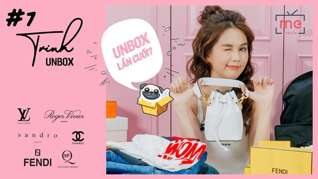 Giữa trào lưu khoe đồ, cớ sao chỉ mình Ngọc Trinh được xem là “Nữ hoàng đập hộp”? - ảnh 2