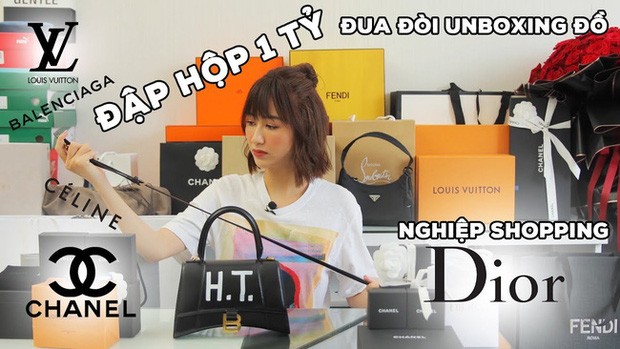 Giữa trào lưu khoe đồ, cớ sao chỉ mình Ngọc Trinh được xem là “Nữ hoàng đập hộp”? - ảnh 1